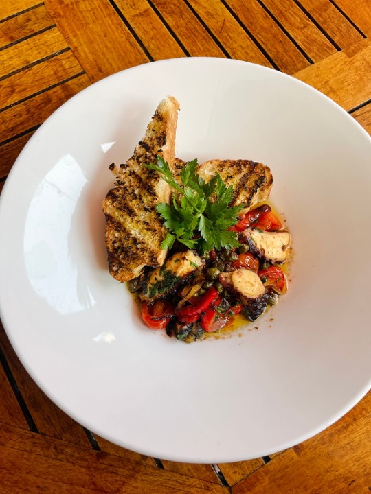 Grilled Octopus