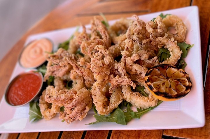 Crispy Calamari