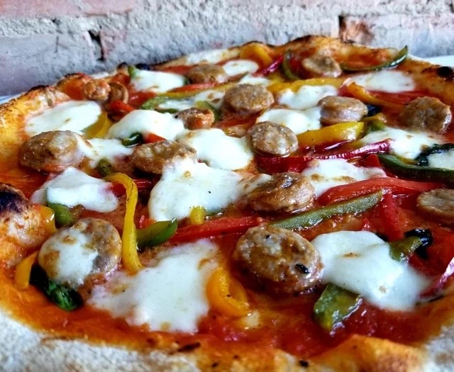 Spicy Italian Sausage & Peppers