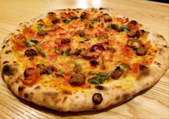 SPECIAL: Vegan Spicy Italian Sausage & Peppers