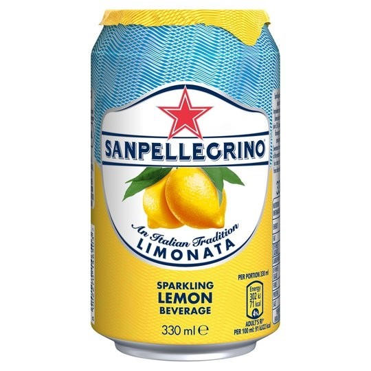 San Pelligrino Limonata (Lemon)