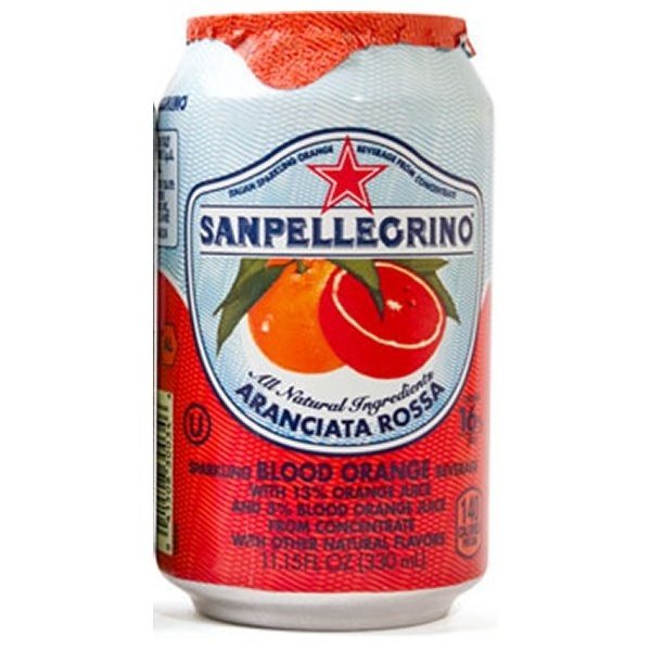 San Pellegrino Aranciata Rosa (Blood Orange)