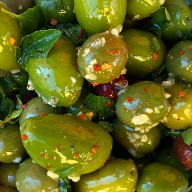 Marinated Olives