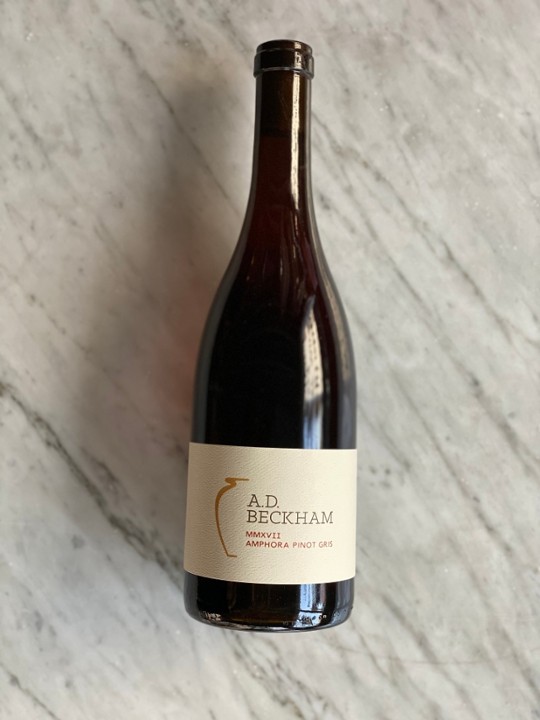 AD Beckham Pinot Gris