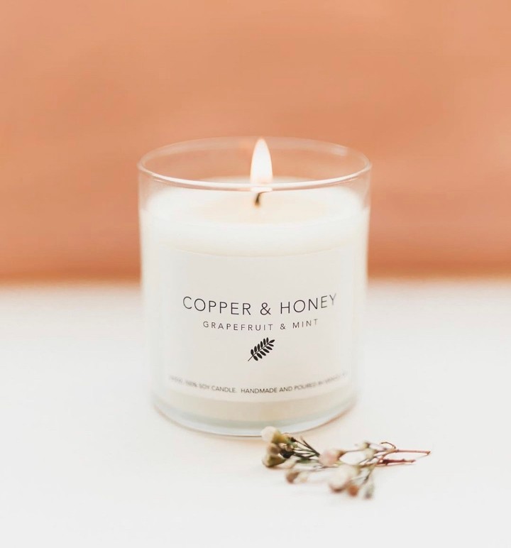 Candle by Copper & Honey