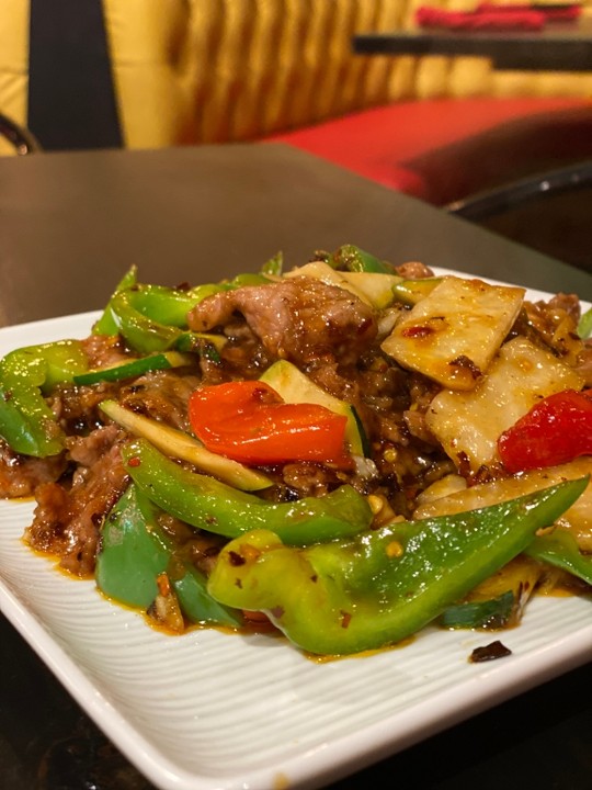 Hunan Spicy Beef