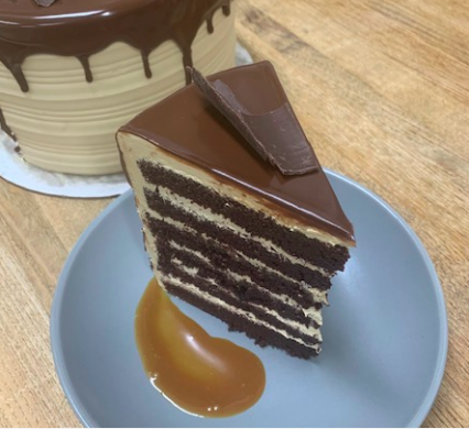TALL CAKE: Chocolate Coffee