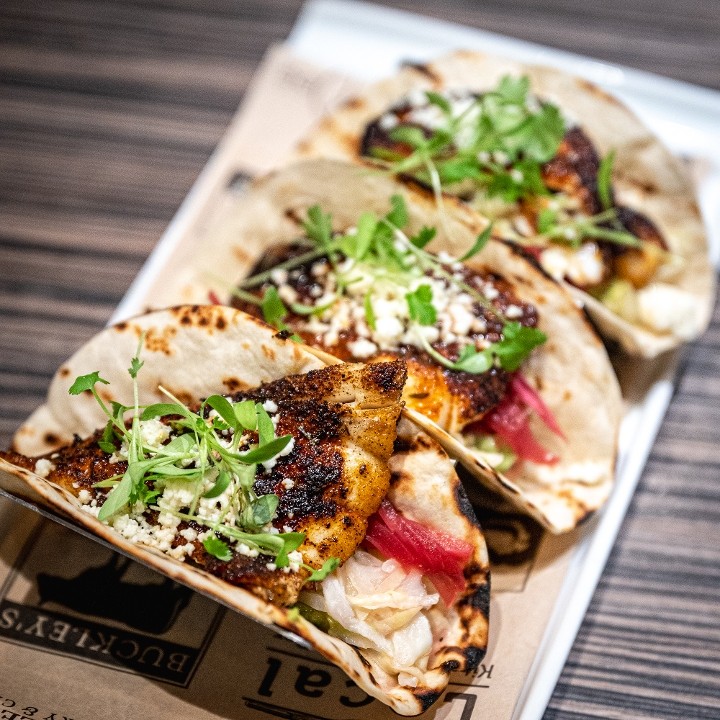 Blackened Tacos