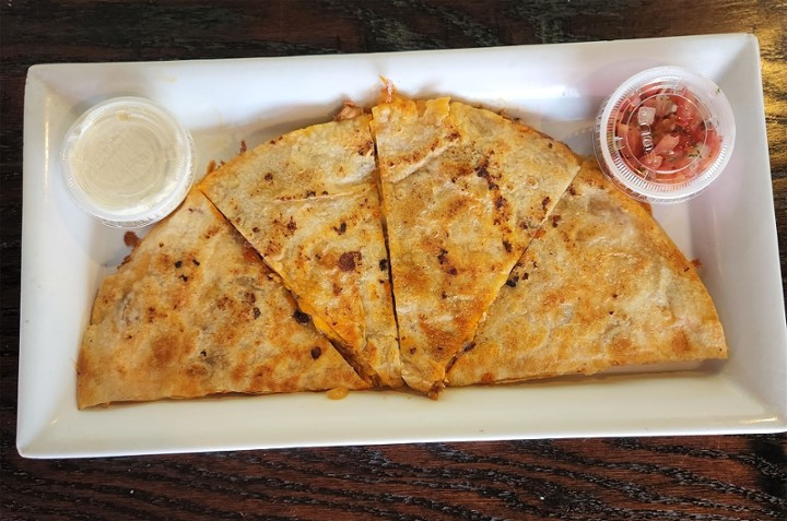 Philly Cheese Quesadilla