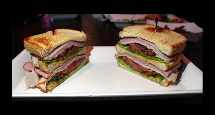 Basement Club Sandwich