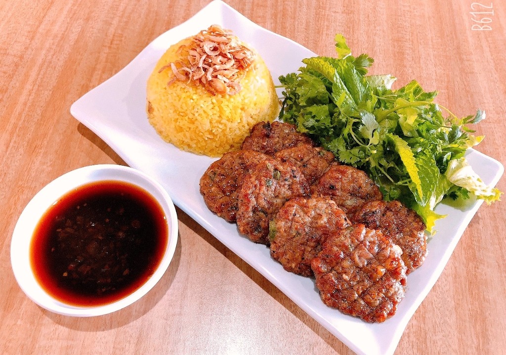 C2. Hanoi Rice With Grilled Pork