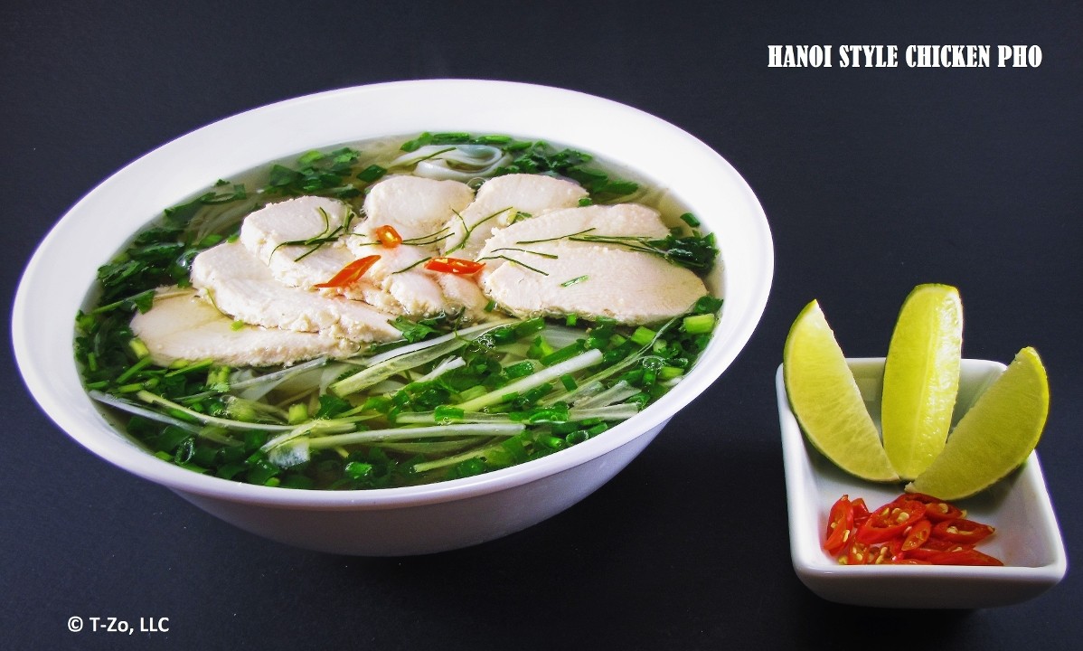 P2. Hanoi Style Chicken Pho