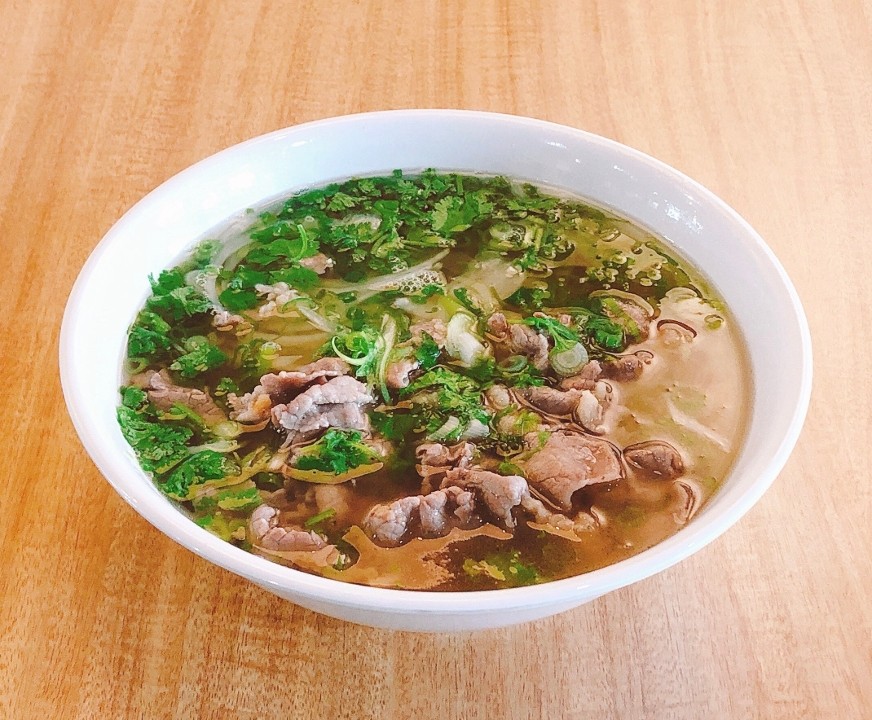 P3. Hanoi Style Stirred-fried Beef Pho