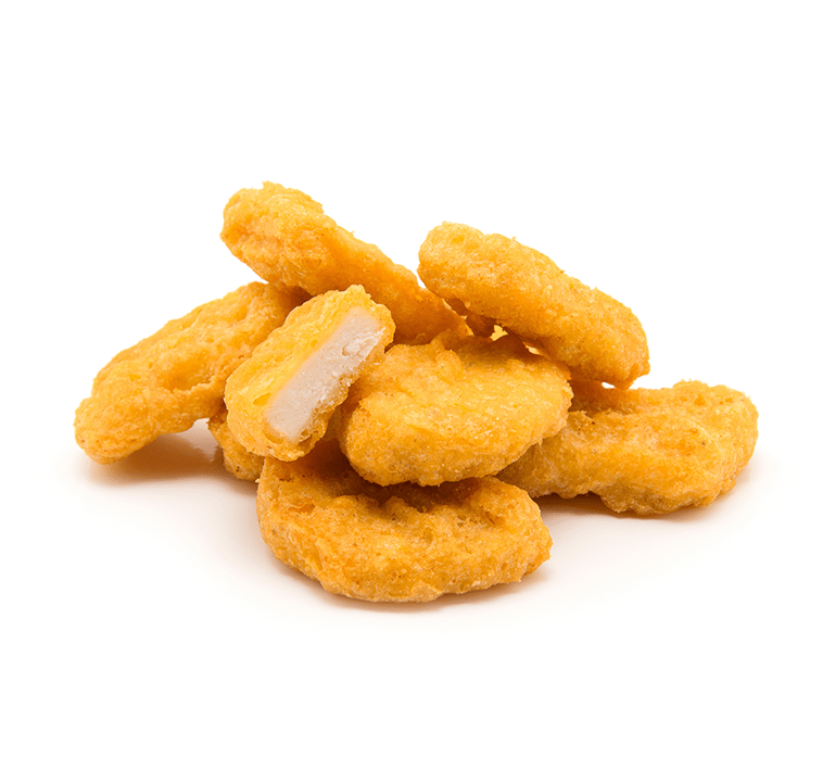 Chicken Nuggets (6pc) Meal