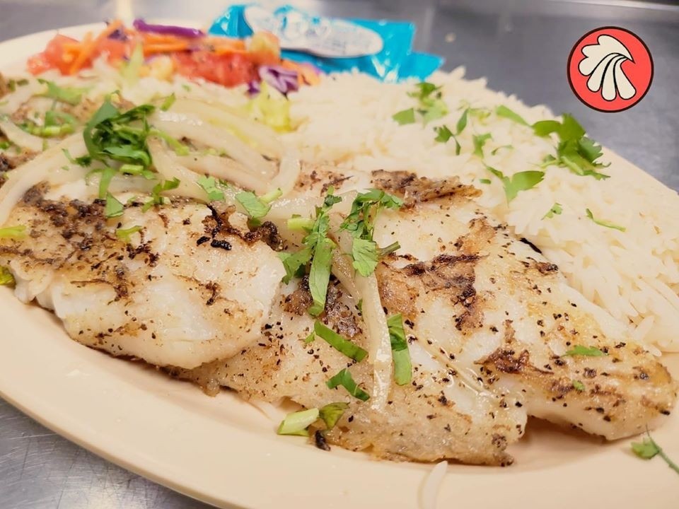 Grilled Fish (3pc)