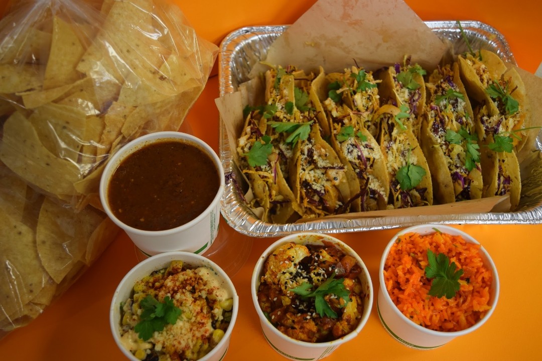 Tacos Dorados Family Deal