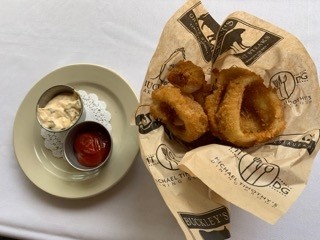 Hand Dipped Onion Rings