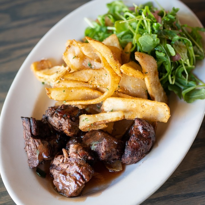 Tenderloin Tips Steak Frites