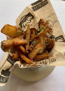 Side Parm truffle fries