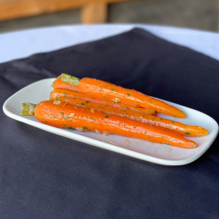 Side Glazed Carrots