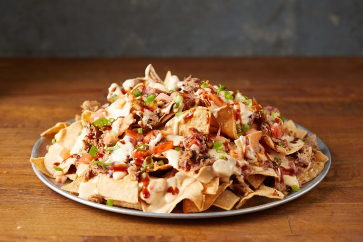 BBQ Nachos