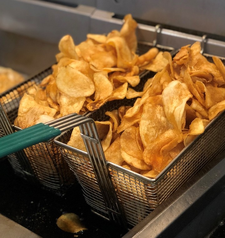 Tater Chips without Dip