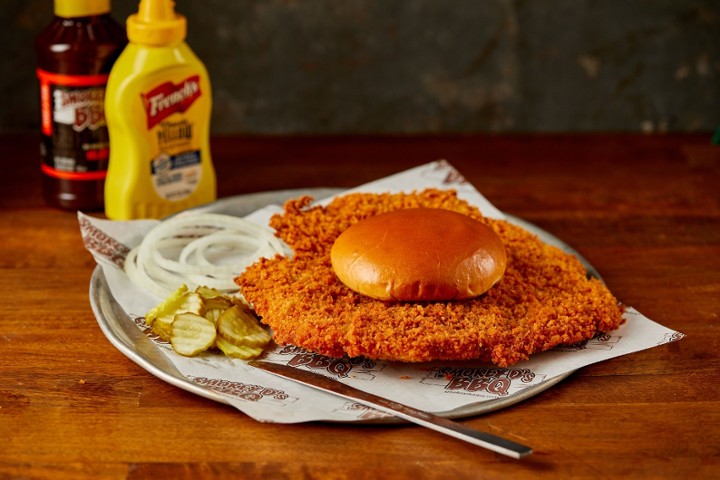 Breaded Pork Tenderloin