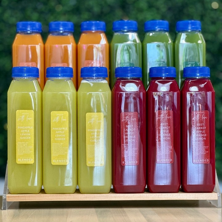 JUICE CLEANSE - Fresh Cold Pressed