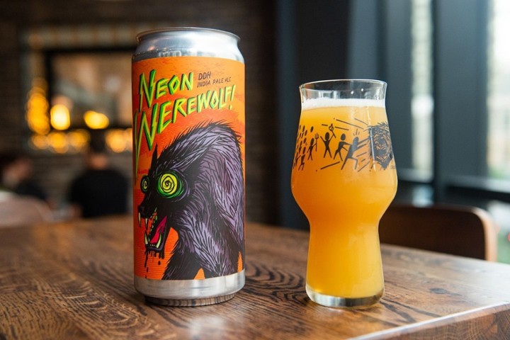 Neon Werewolf 32oz