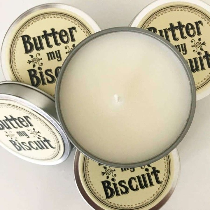 Biscuit Candle