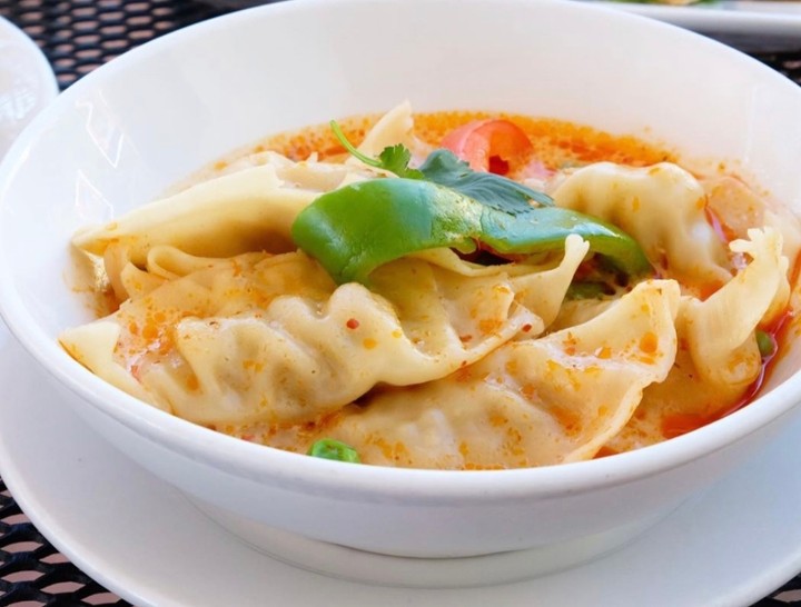 Spicy pot sticker