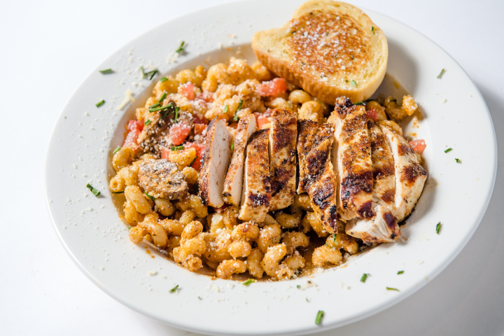 Blackened Chicken Pasta