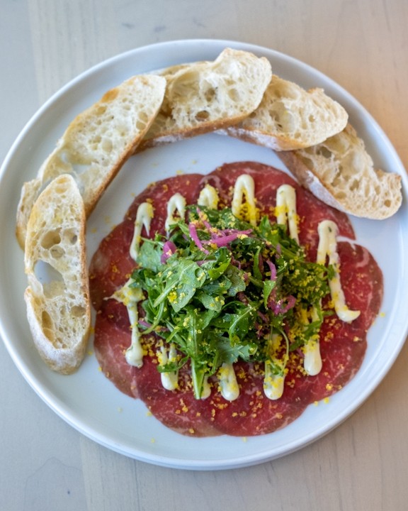 Tenderloin Carpaccio