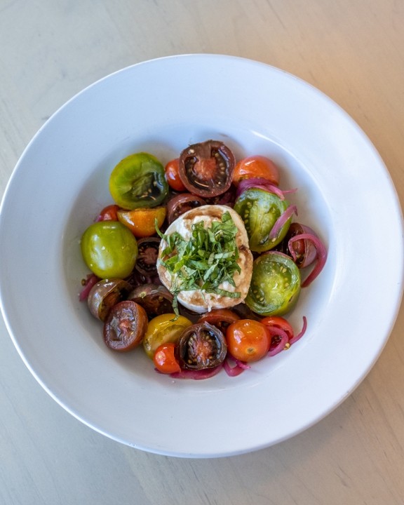 Burrata & Tomato