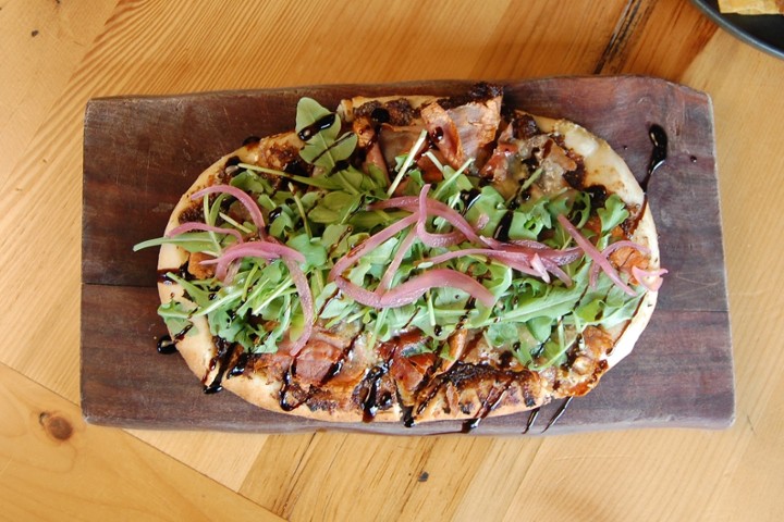 Fig and Proscuitto Flatbread