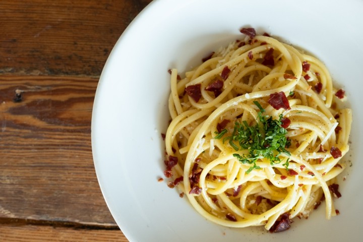 Bucatini Carbonara