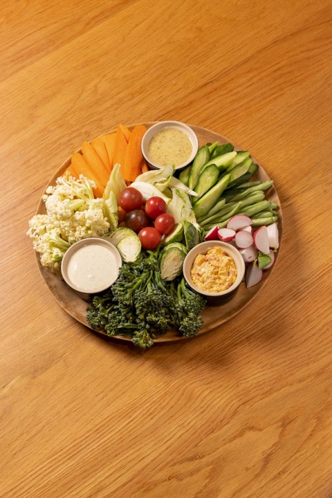 Crudite (15 people)