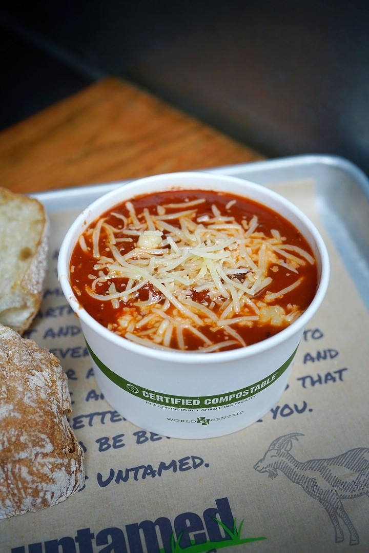 Tomato Poblano Soup