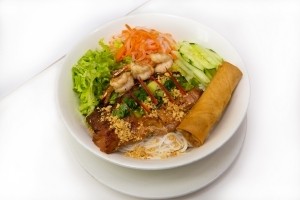 B2 - Bun Tom Ga Nuong Cha Gio