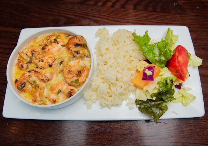Coconut Curry Shrimp