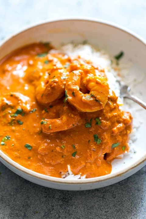 Shrimp Makhani (GF)