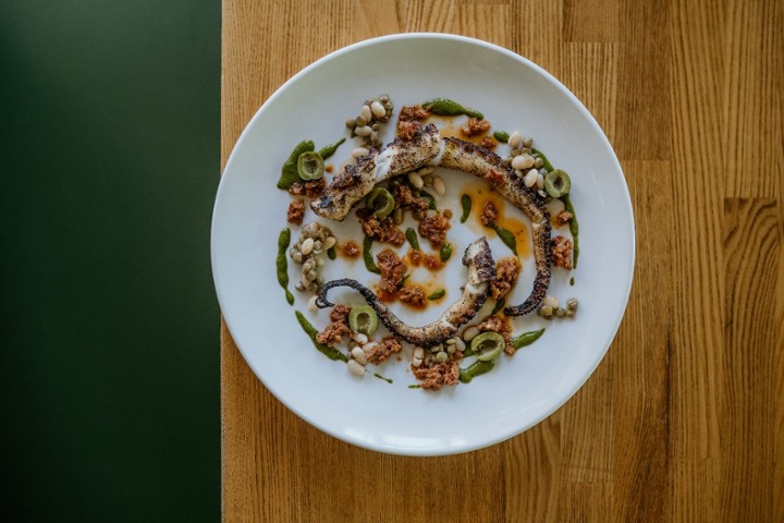 Wood Grilled Octopus