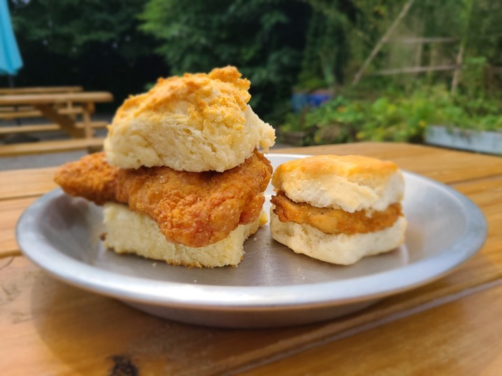 Chicken Biscuit Sandwich