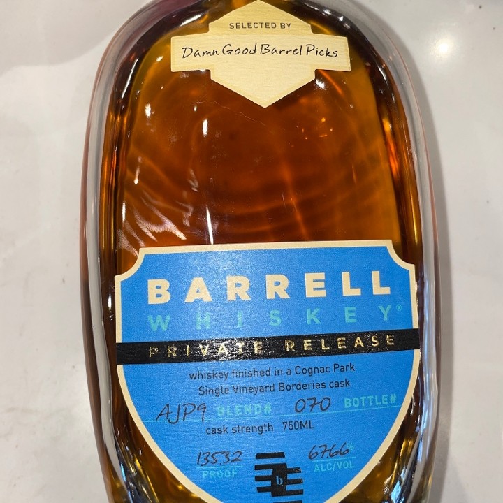 Barrell DG Cognac Retail