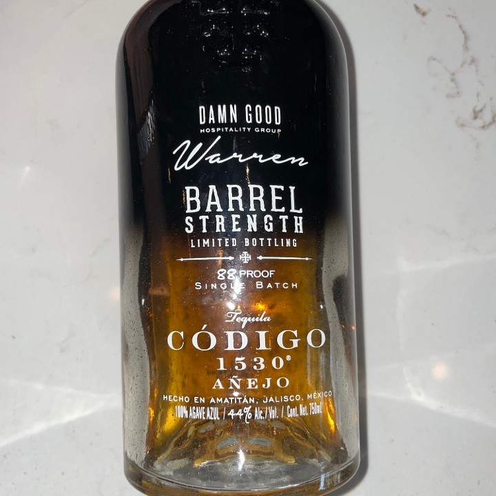 Codigo DGH Barrel Strength Retail