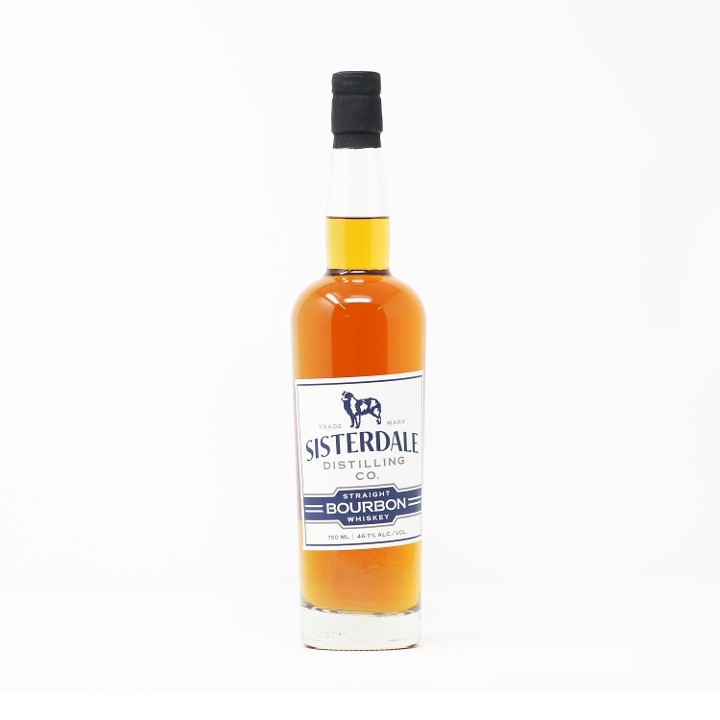 Sisterdale Straight Bourbon White Label Retail