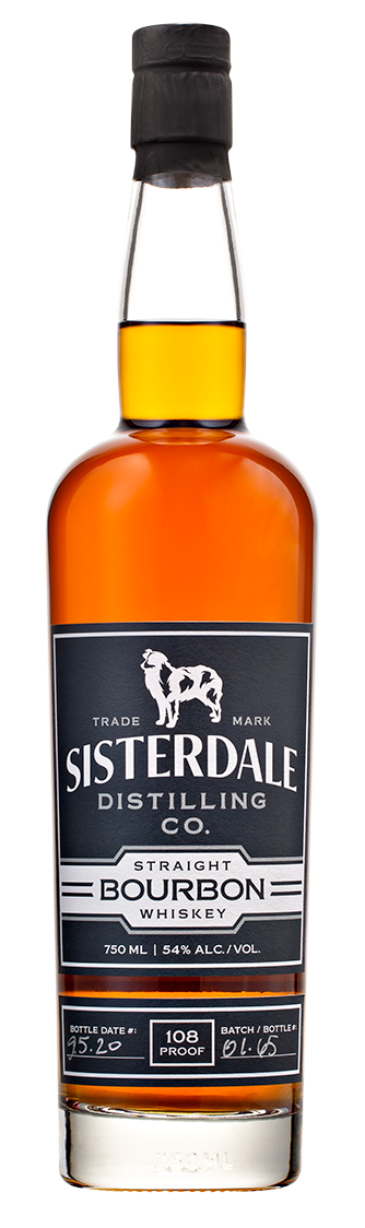 Sisterdale Straight Bourbon Blue Label Retail