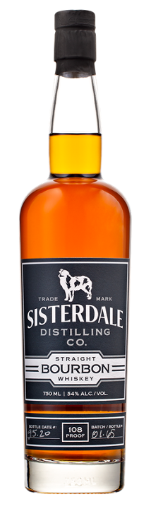 Sisterdale Straight Bourbon Blue Label Retail