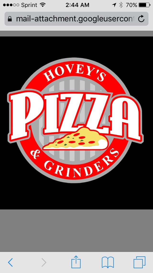 Hovey's Pizza & Grinder