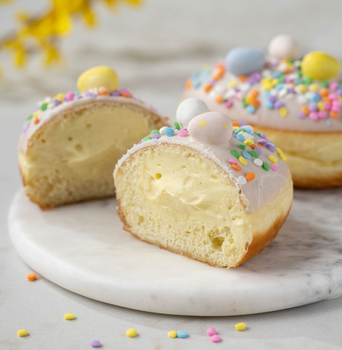 Easter Egg King Cream Donut